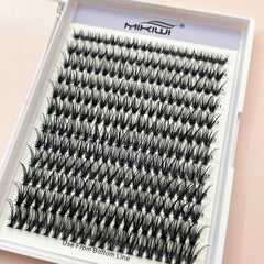 Cluster Lashes 240Pcs 30D 40D D Curling Lash Extensions Soft And Natural