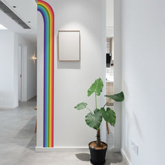 Large Rainbow Door Decoration Interior Wall Decor