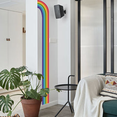 Large Rainbow Door Decoration Interior Wall Decor