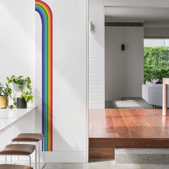 Large Rainbow Door Decoration Interior Wall Decor