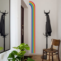 Large Rainbow Door Decoration Interior Wall Decor
