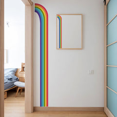 Large Rainbow Door Decoration Interior Wall Decor