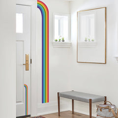Large Rainbow Door Decoration Interior Wall Decor