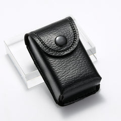 Foldable PU Leather Glasses Bag for Men and Women