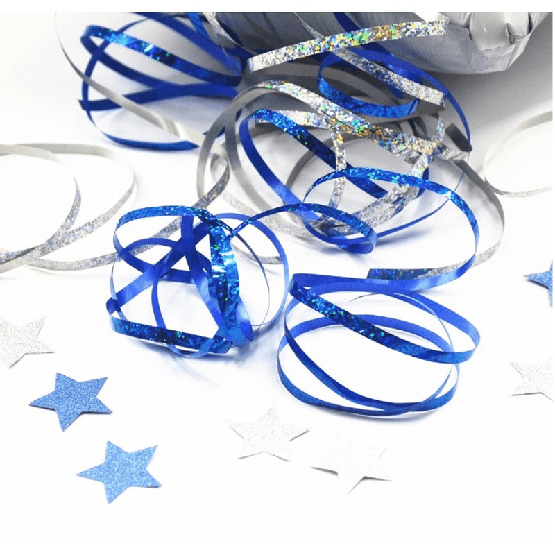 6pcs 10m 393 7in Ribbon Rose Golden Laser Tapes Birthday Wedding