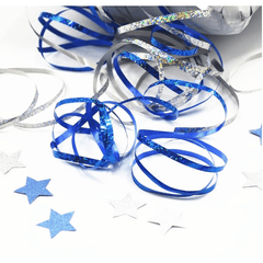 6pcs 10m 393 7in Ribbon Rose Golden Laser Tapes Birthday Wedding