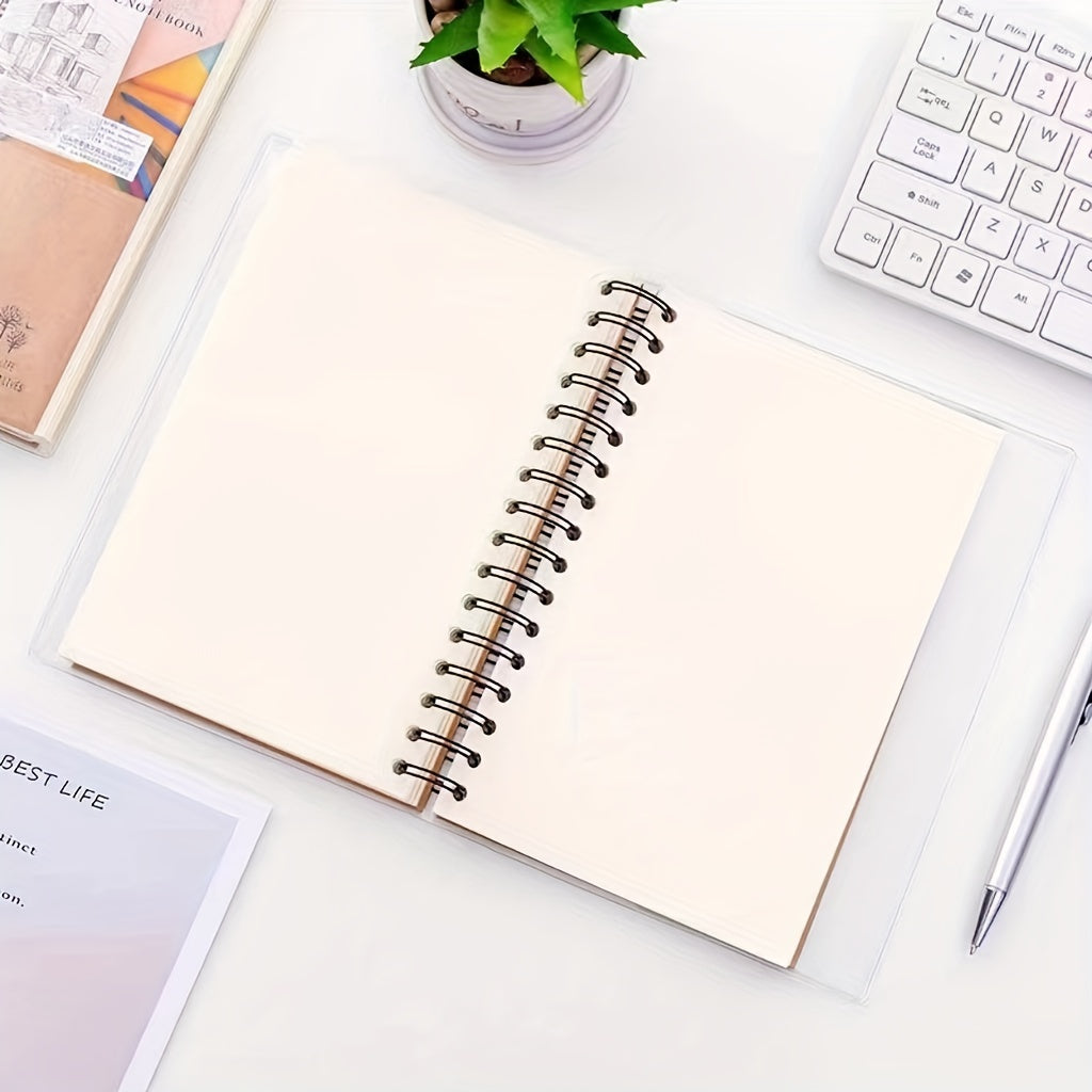 Soft Cover Spiral Coil Notebook A5 Sketchbook Memo Journal Planner B5