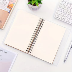 Soft Cover Spiral Coil Notebook A5 Sketchbook Memo Journal Planner B5