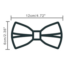 Polyester Bowtie Men's Casual Neckwear Wedding Party Suits Bow Tie