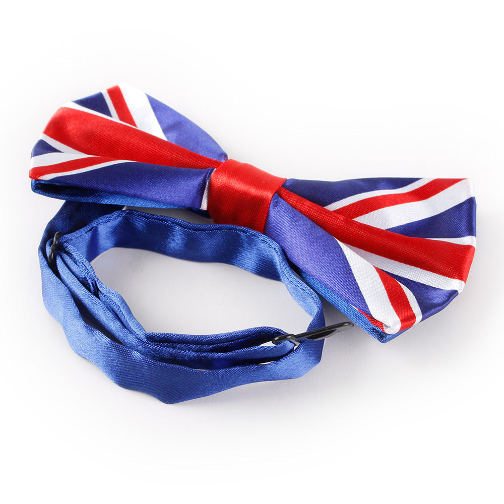 Polyester Bowtie Men's Casual Neckwear Wedding Party Suits Bow Tie