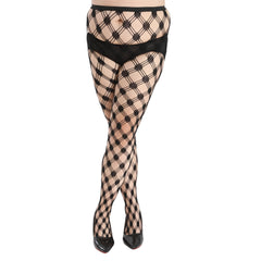Sexy Stockings Women's Plus Fishnet Stretchy Panty