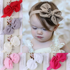Baby Headbands Bowknot Hairbands Hair Accessories For Baby Girls