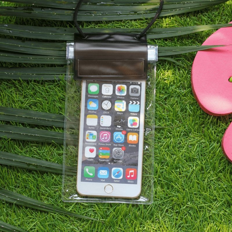 Universal Waterproof Phone Pouch Underwater Transparent Dry Bag