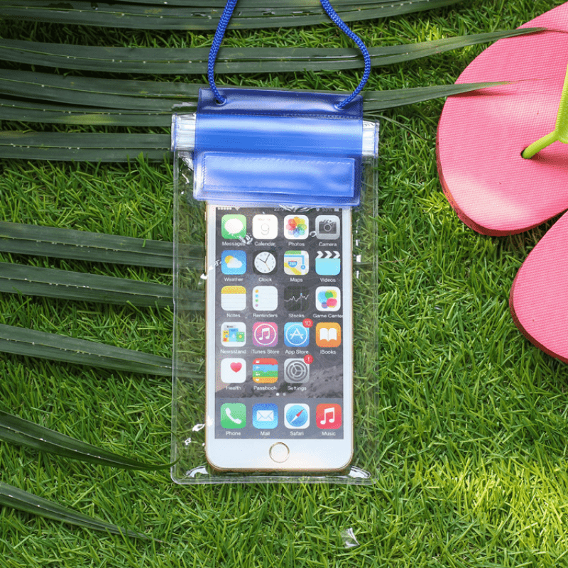 Universal Waterproof Phone Pouch Underwater Transparent Dry Bag
