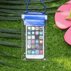 Universal Waterproof Phone Pouch Underwater Transparent Dry Bag