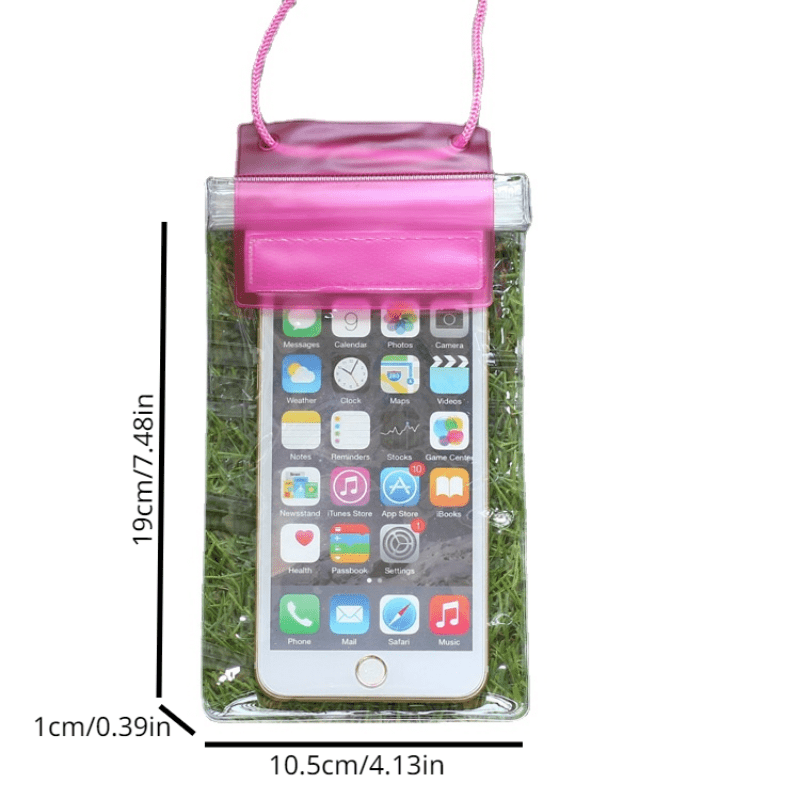 Universal Waterproof Phone Pouch Underwater Transparent Dry Bag