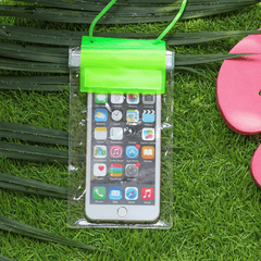 Universal Waterproof Phone Pouch Underwater Transparent Dry Bag
