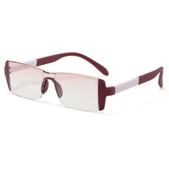 Anti Light Reading Glasses Bifocal Presbyopia Glasses 1.0-4.0