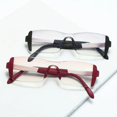 Anti Light Reading Glasses Bifocal Presbyopia Glasses 1.0-4.0