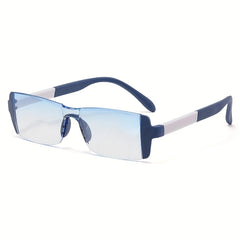 Anti Light Reading Glasses Bifocal Presbyopia Glasses 1.0-4.0