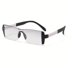 Anti Light Reading Glasses Bifocal Presbyopia Glasses 1.0-4.0