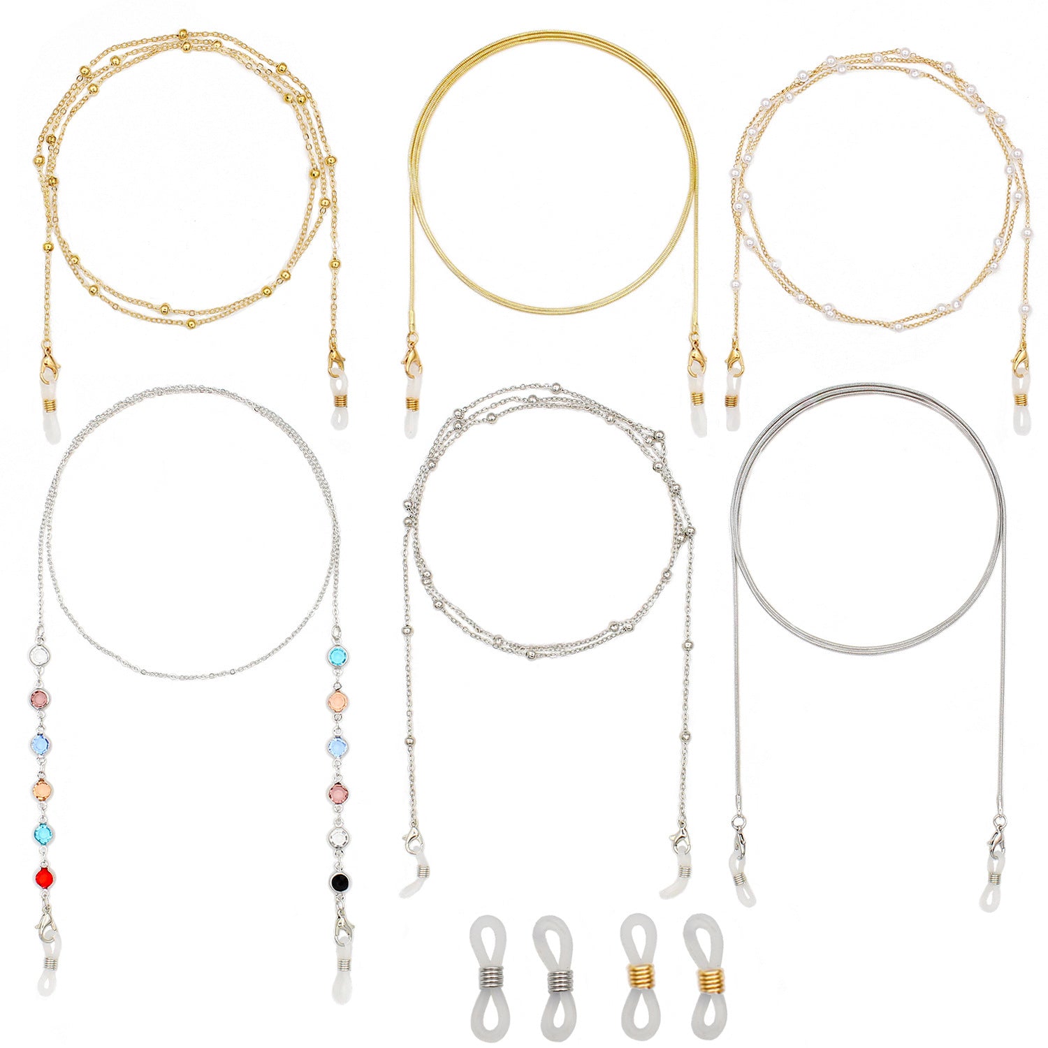 Glasses Chain Eyewear Accessory Sunglasses Strap Eyeglass Lanyard