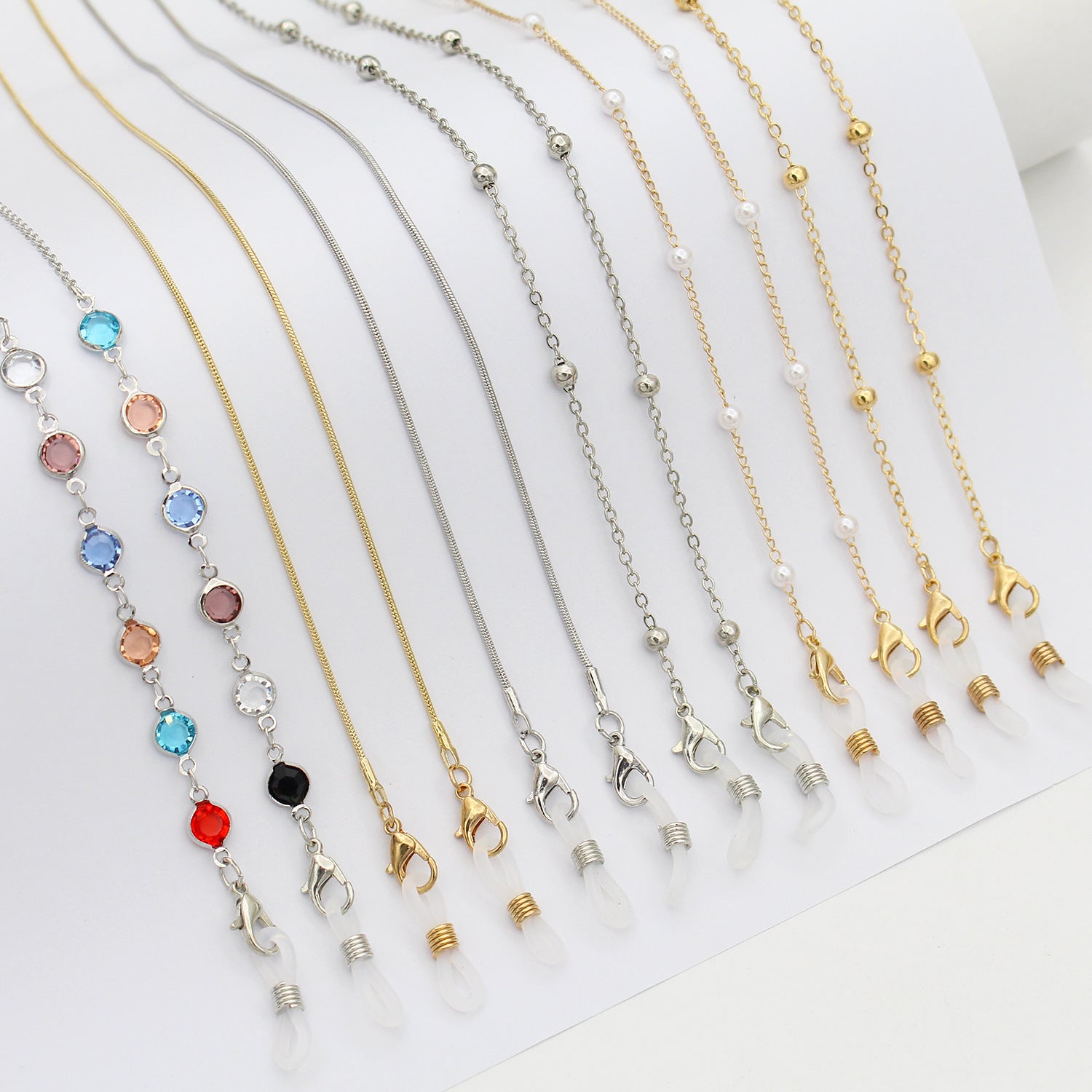 Glasses Chain Eyewear Accessory Sunglasses Strap Eyeglass Lanyard