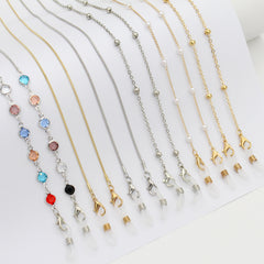 Glasses Chain Eyewear Accessory Sunglasses Strap Eyeglass Lanyard