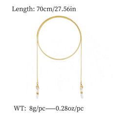 Glasses Chain Eyewear Accessory Sunglasses Strap Eyeglass Lanyard