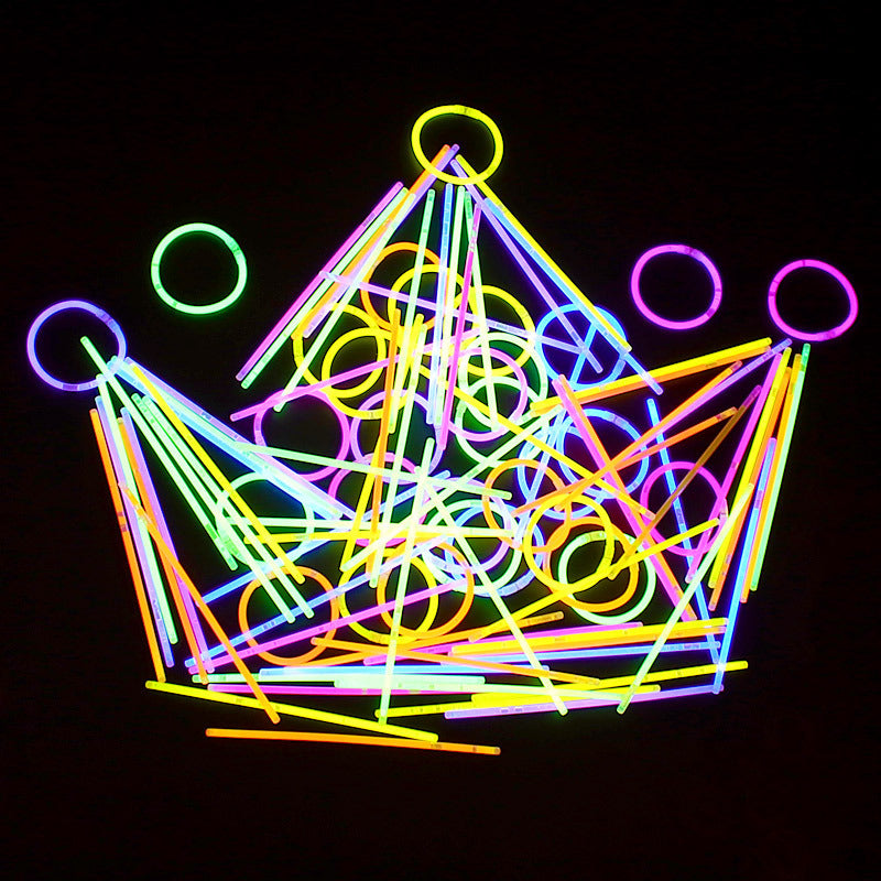 100pcs Glow Stick For Emergency And Entertainment Long Lasting
