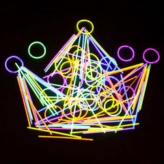 100pcs Glow Stick For Emergency And Entertainment Long Lasting