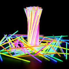 100pcs Glow Stick For Emergency And Entertainment Long Lasting