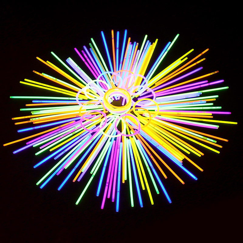 100pcs Glow Stick For Emergency And Entertainment Long Lasting