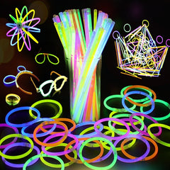 100pcs Glow Stick For Emergency And Entertainment Long Lasting