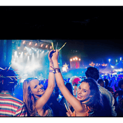 100pcs Glow Stick For Emergency And Entertainment Long Lasting
