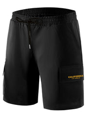Cargo Shorts for Men Casual Waist Drawstring Shorts
