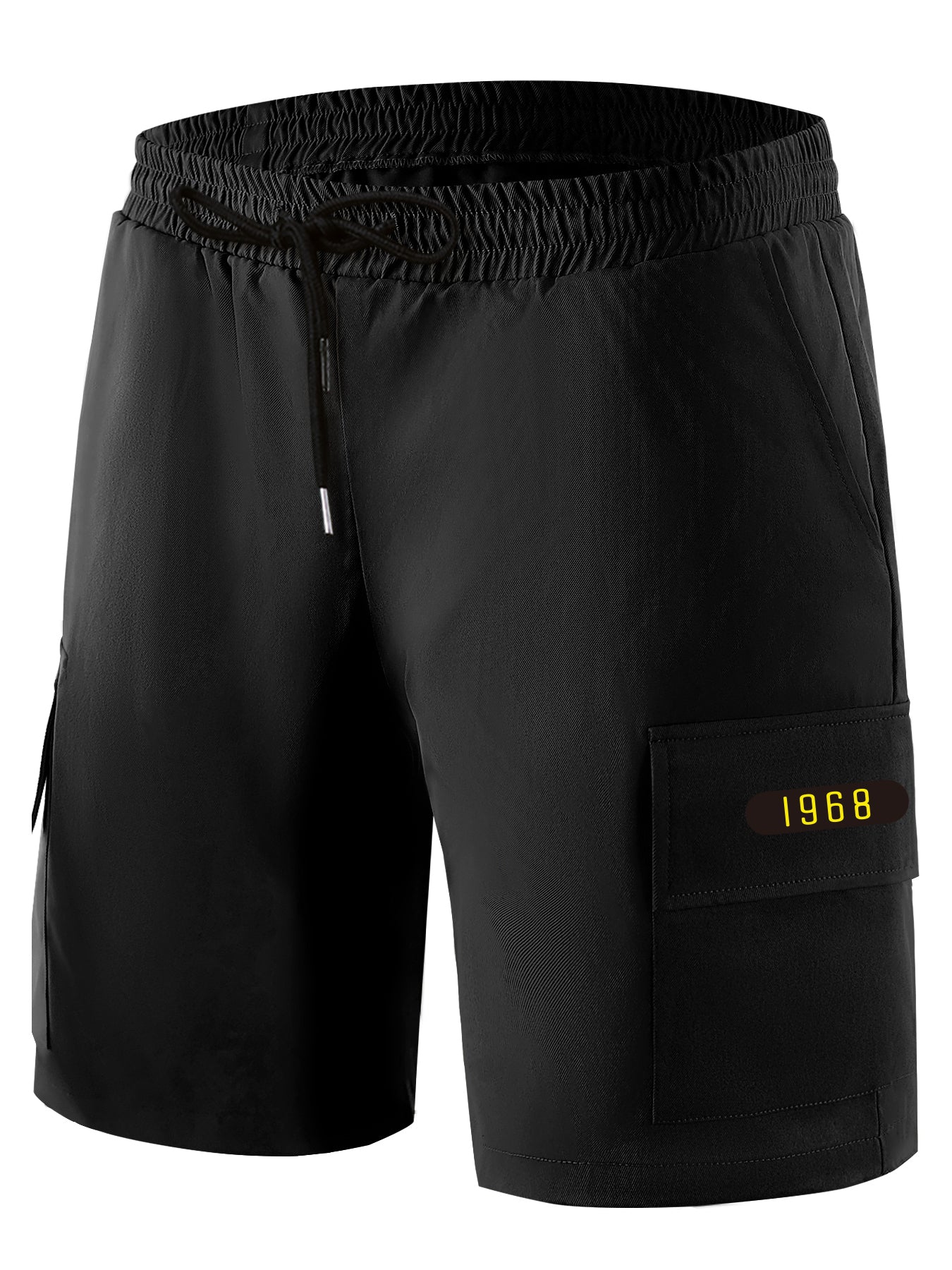 Cargo Shorts for Men Casual Waist Drawstring Shorts