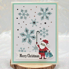 Christmas Snowflake Edge Cutting Dies Stencils DIY Scrapbooking Xmas Gift