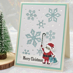Christmas Snowflake Edge Cutting Dies Stencils DIY Scrapbooking Xmas Gift