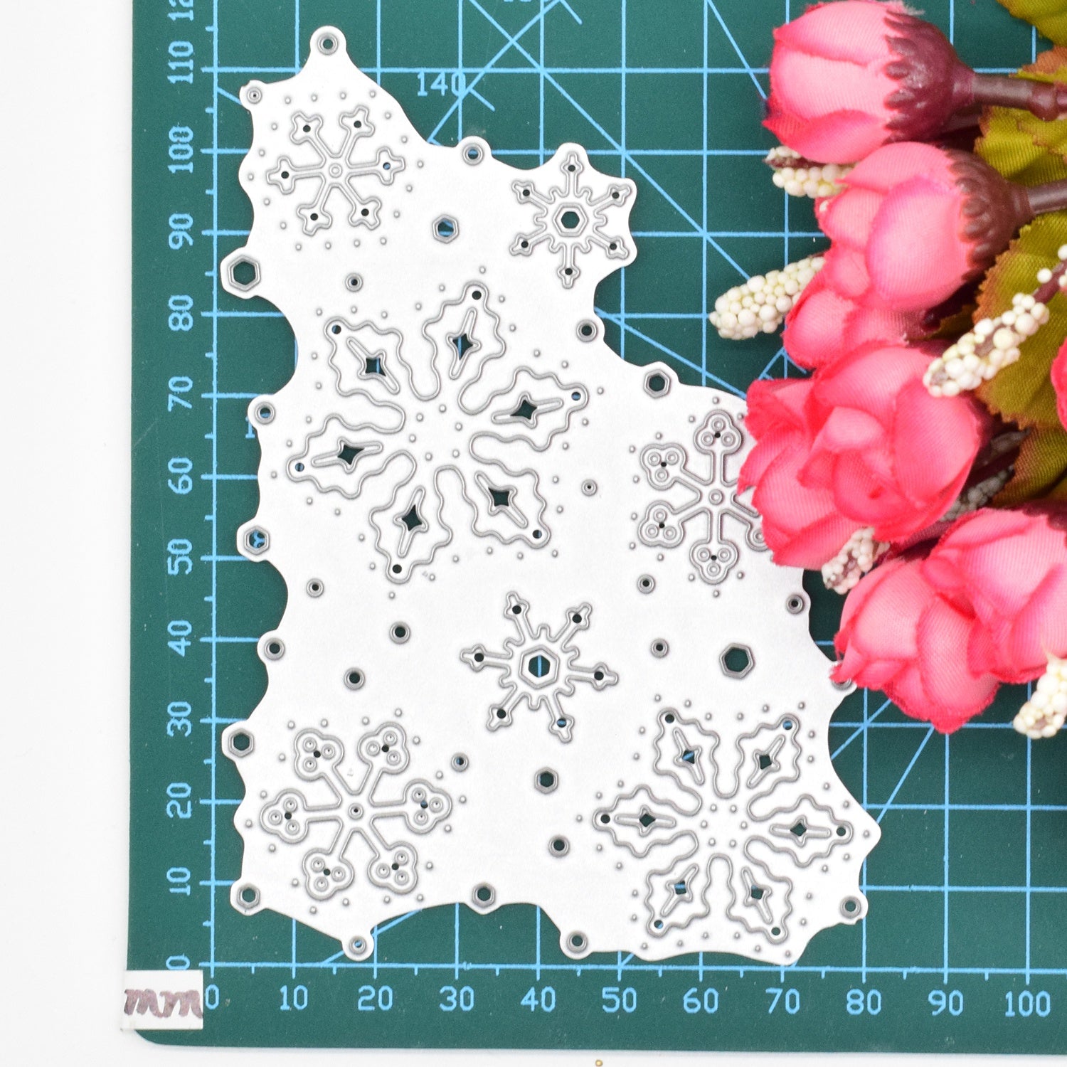 Christmas Snowflake Edge Cutting Dies Stencils DIY Scrapbooking Xmas Gift