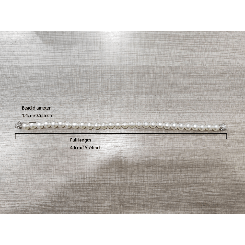 2pcs Magnetic Tiebacks for Curtains Faux Pearl Beads Holdbacks