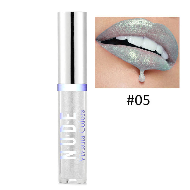 Velvet Finish Purple Matte Lipstick