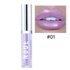 Velvet Finish Purple Matte Lipstick
