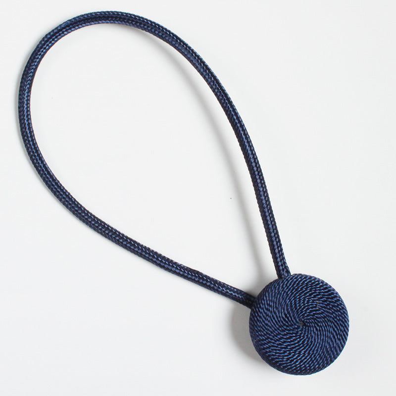 2pcs Magnetic Curtain Tieback for Bedroom and Living Room