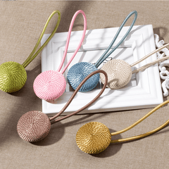 2pcs Magnetic Curtain Tieback for Bedroom and Living Room