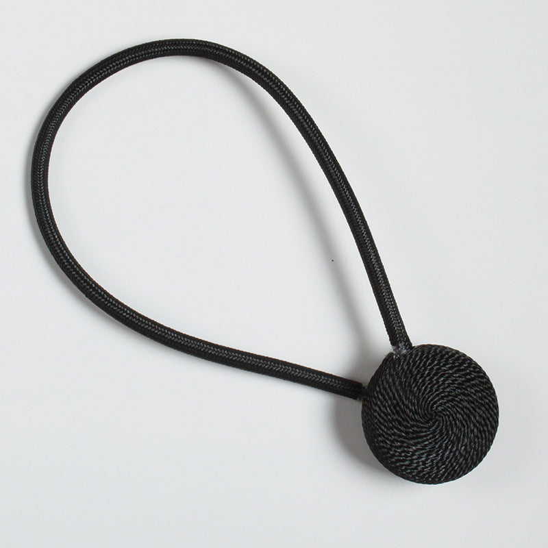 2pcs Magnetic Curtain Tieback for Bedroom and Living Room