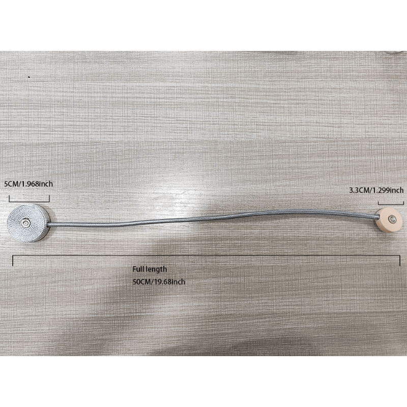 2pcs Magnetic Curtain Tieback for Bedroom and Living Room