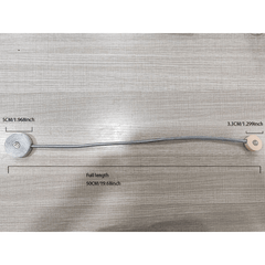 2pcs Magnetic Curtain Tieback for Bedroom and Living Room