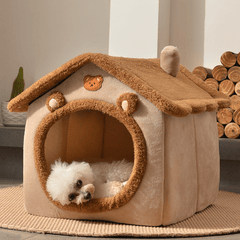 Removable Sofa Mat Pet Basket for Cozy Winter Comfort