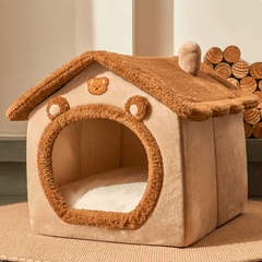 Removable Sofa Mat Pet Basket for Cozy Winter Comfort